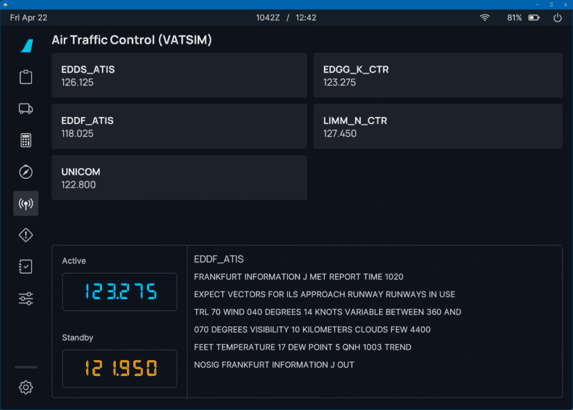 Online ATC